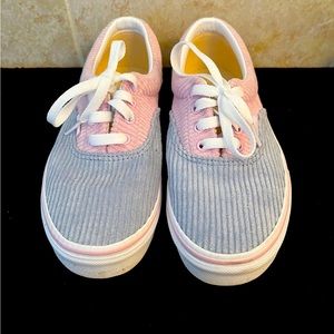 Corduroy vans
